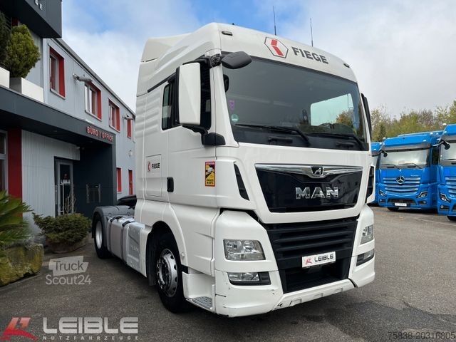 Tractora standard MAN TGX 18.510 BLS*XLX*2xTank*Standklima*485 TKM*
