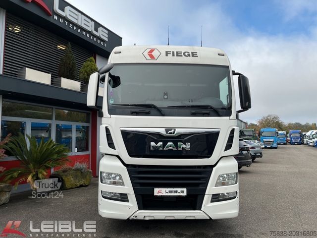 Tractora standard MAN TGX 18.510 BLS*XLX*2xTank*Standklima*485 TKM*