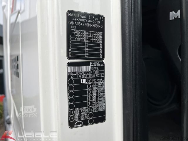 Tractora standard MAN TGX 18.510 BLS*XLX*2xTank*Standklima*485 TKM*