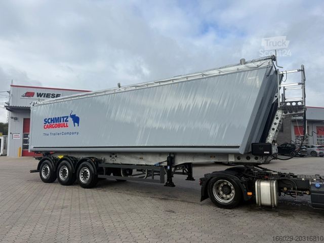 Ημιρυμουλκούμενο ανατρεπόμενο SCHMITZ CARGOBULL SCB S3D Alu Kipper 60m³ Fast Neuwertig OKUSLIDE