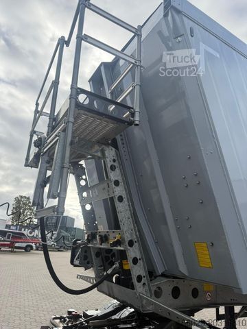 Tiptrailer SCHMITZ CARGOBULL SCB S3D Alu Kipper 60m³ Fast Neuwertig OKUSLIDE