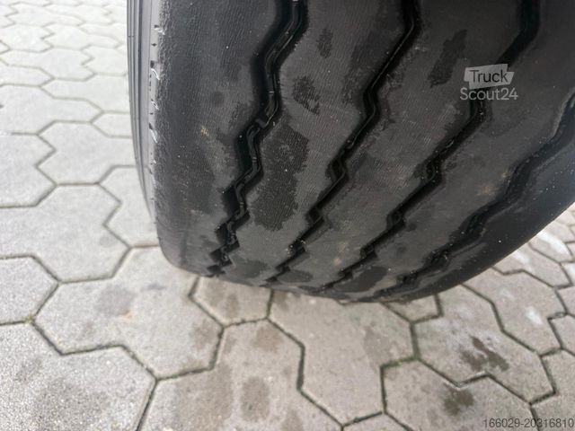 Sklopný návěs SCHMITZ CARGOBULL SCB S3D Alu Kipper 60m³ Fast Neuwertig OKUSLIDE