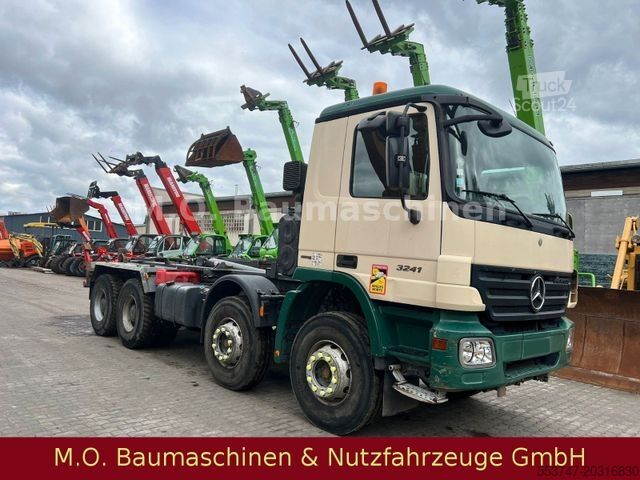 Camion scarrabile MERCEDES-BENZ Mercedes Actros 3241 / 8x4 / Euro 4/
