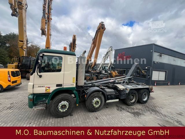 Camion scarrabile MERCEDES-BENZ Mercedes Actros 3241 / 8x4 / Euro 4/