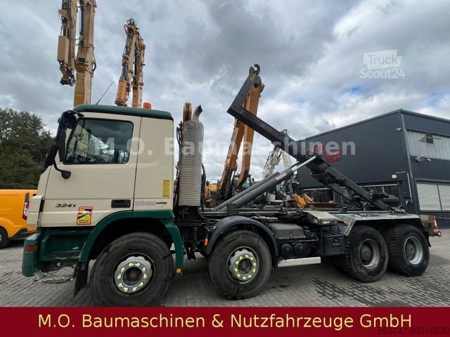 Camion scarrabile MERCEDES-BENZ Mercedes Actros 3241 / 8x4 / Euro 4/