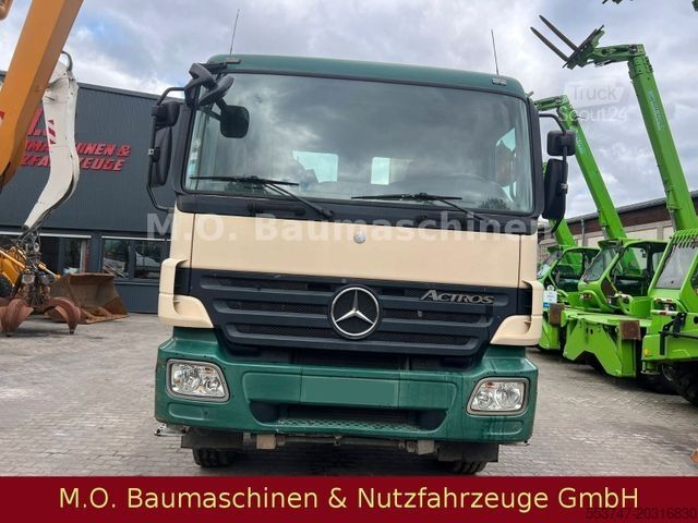 Camion scarrabile MERCEDES-BENZ Mercedes Actros 3241 / 8x4 / Euro 4/
