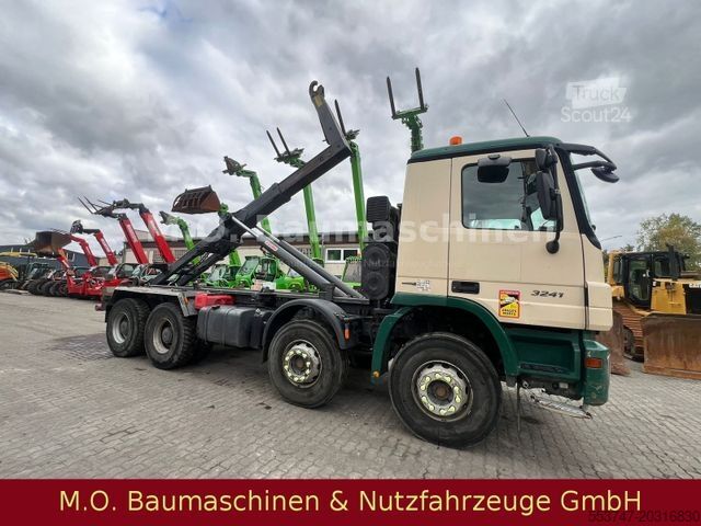 Camion scarrabile MERCEDES-BENZ Mercedes Actros 3241 / 8x4 / Euro 4/