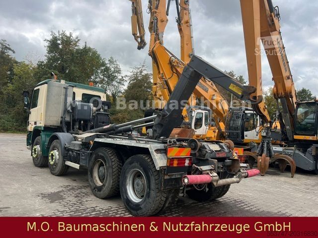 Camion scarrabile MERCEDES-BENZ Mercedes Actros 3241 / 8x4 / Euro 4/