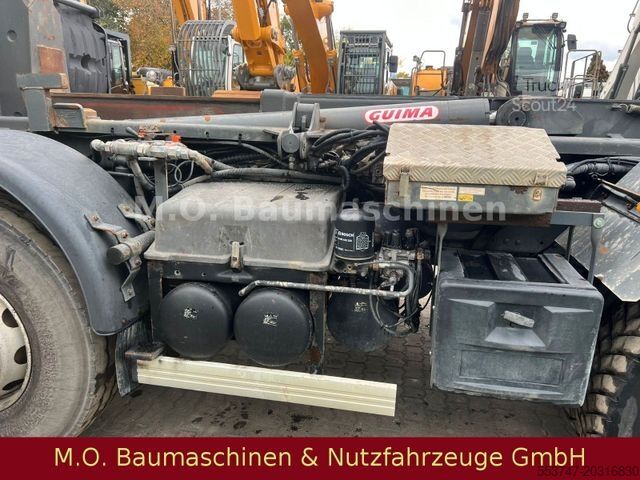 Camion scarrabile MERCEDES-BENZ Mercedes Actros 3241 / 8x4 / Euro 4/