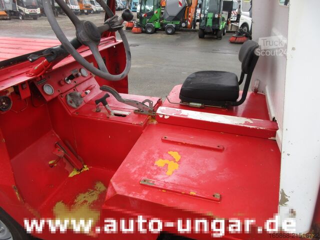 çekici traktör Tracma TD1500 B Schubbügel - Schlepper Indenor