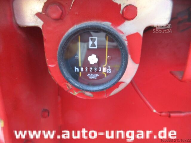 çekici traktör Tracma TD1500 B Schubbügel - Schlepper Indenor