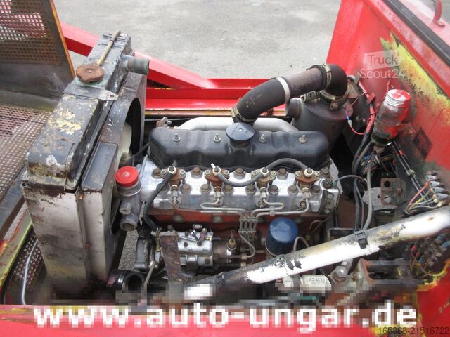 çekici traktör Tracma TD1500 B Schubbügel - Schlepper Indenor