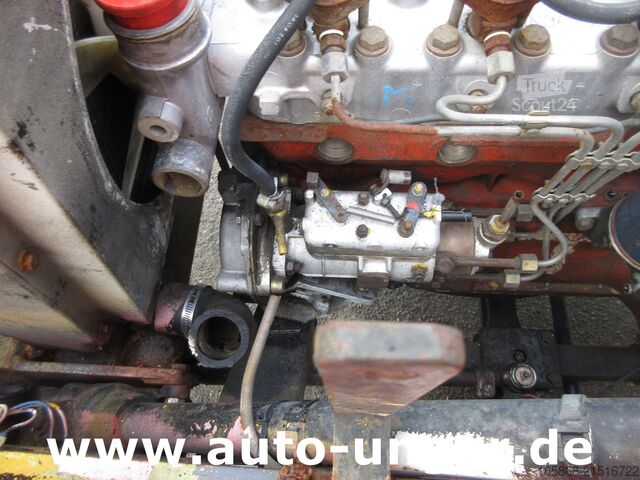 çekici traktör Tracma TD1500 B Schubbügel - Schlepper Indenor