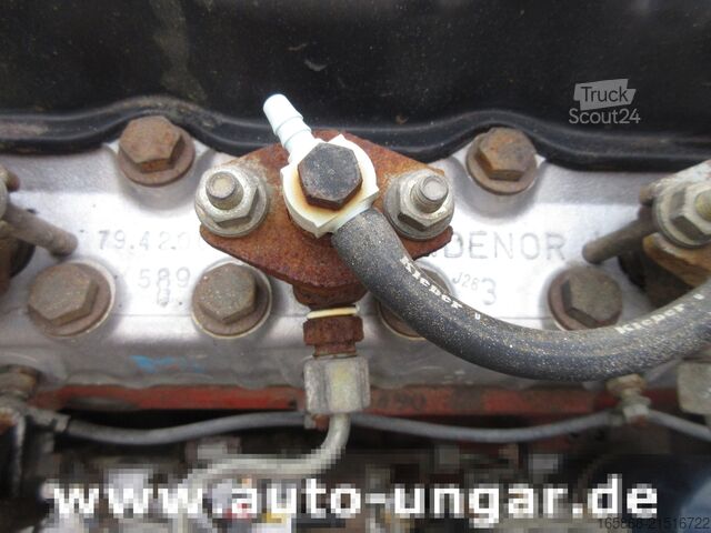 çekici traktör Tracma TD1500 B Schubbügel - Schlepper Indenor