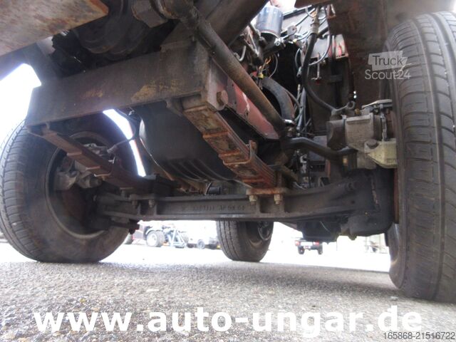 çekici traktör Tracma TD1500 B Schubbügel - Schlepper Indenor