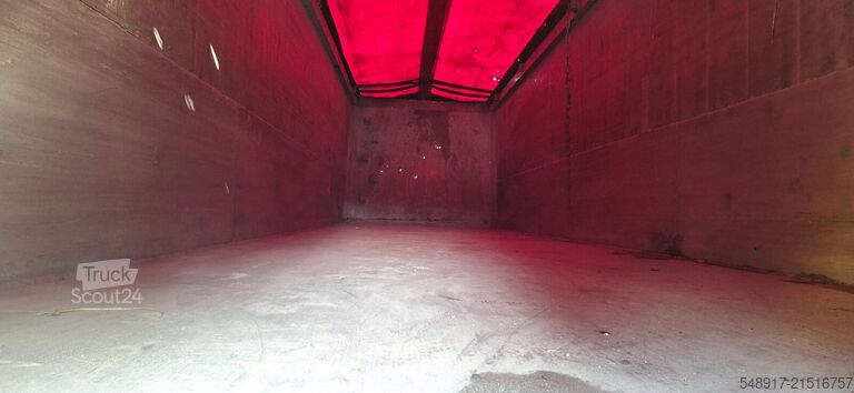 Pašizgāzējs Fliegl 3-Achser Alumulde 55 SAF/Achsen