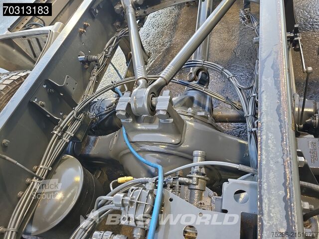 Kabinli şasi Mercedes Atego 1216 Atego 4X2 4,16m Wheelbase Automatic ...