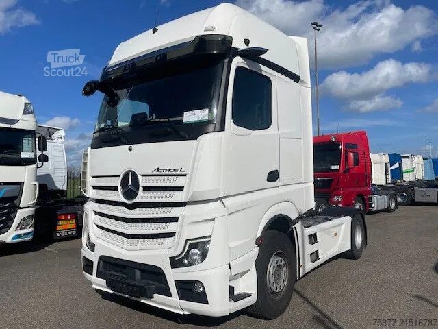 MTS standard Mercedes-Benz Actros 1845 Gigaspace Big L
