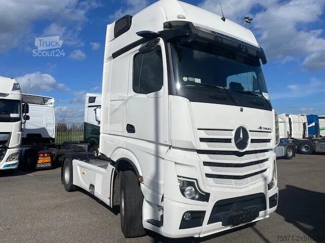 MTS standard Mercedes-Benz Actros 1845 Gigaspace Big L