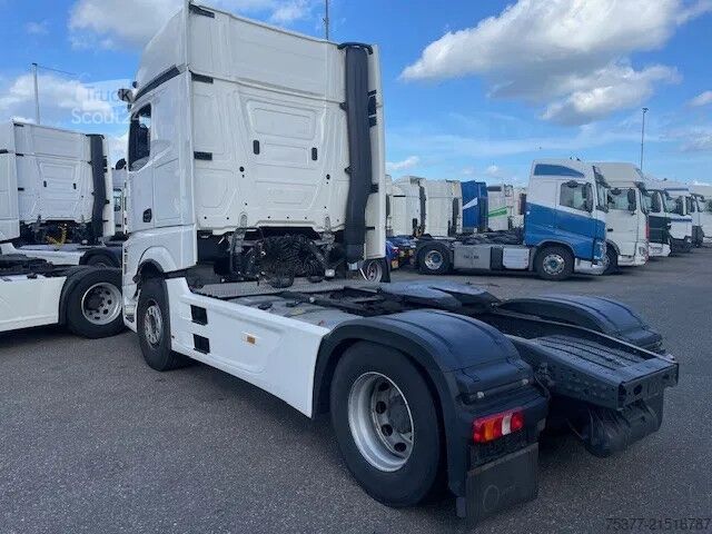 MTS standard Mercedes-Benz Actros 1845 Gigaspace Big L