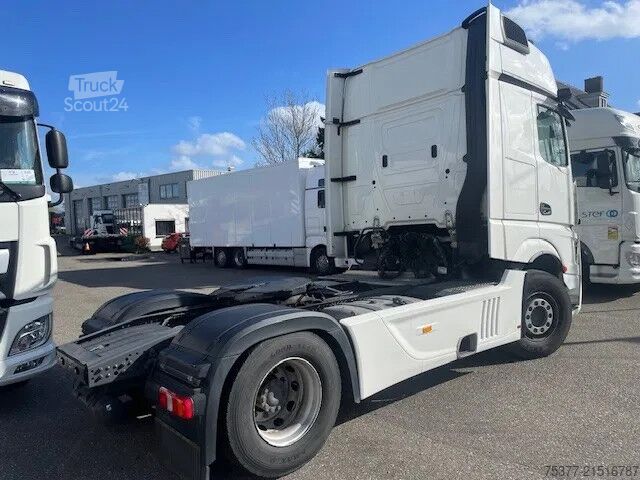 MTS standard Mercedes-Benz Actros 1845 Gigaspace Big L