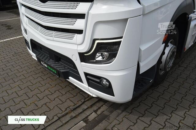 Standardowy ciągnik siodłowy MERCEDES-BENZ Actros 5 1845 BigSpace MirrorCam