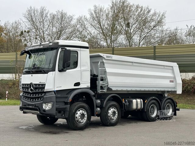 Sistem dajanja napitnine EUROMIX MTP TMK-HINTERKIPPER – LANGLEBIG, ROBUS... EuromixMTP