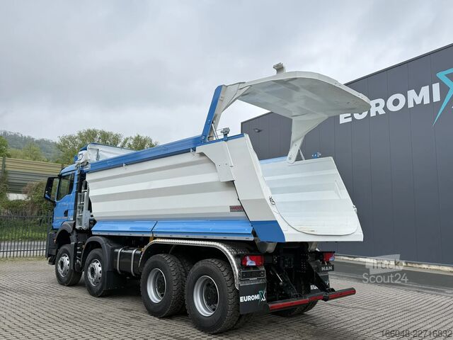 Sistem dajanja napitnine EUROMIX MTP TMK-HINTERKIPPER – LANGLEBIG, ROBUS... EuromixMTP