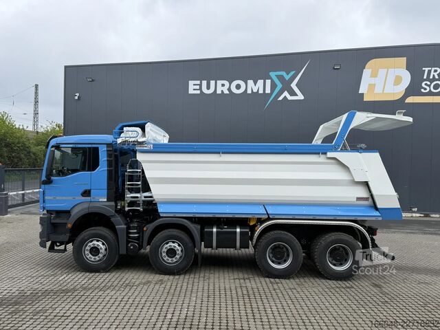 Sistem dajanja napitnine EUROMIX MTP TMK-HINTERKIPPER – LANGLEBIG, ROBUS... EuromixMTP
