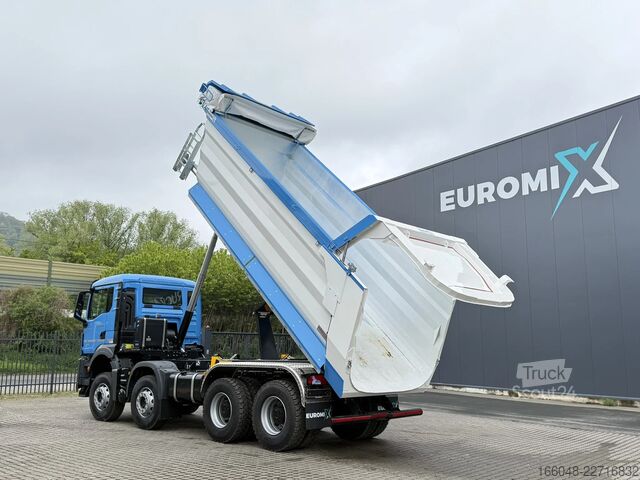 Sistem dajanja napitnine EUROMIX MTP TMK-HINTERKIPPER – LANGLEBIG, ROBUS... EuromixMTP