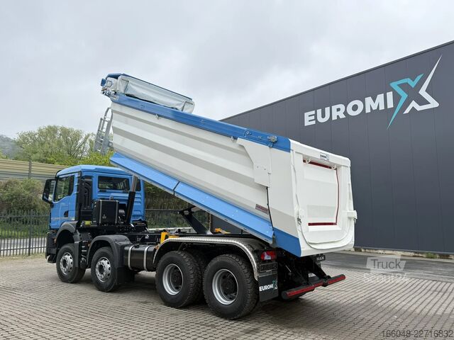 Sistem dajanja napitnine EUROMIX MTP TMK-HINTERKIPPER – LANGLEBIG, ROBUS... EuromixMTP