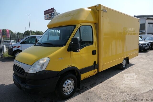 Transporter mit Koffer iveco Daily 35 S11 C30C AUTOMATIK KAMERA Regale LUFT DURCHGANG EURO-5 CoC