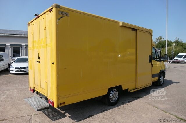 Transporter mit Koffer iveco Daily 35 S11 C30C AUTOMATIK KAMERA Regale LUFT DURCHGANG EURO-5 CoC