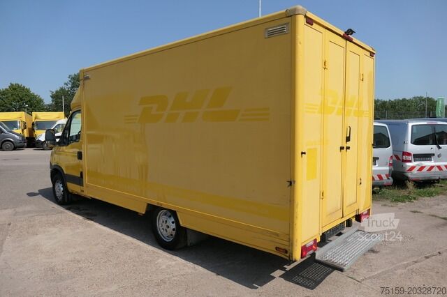 Transporter mit Koffer iveco Daily 35 S11 C30C AUTOMATIK KAMERA Regale LUFT DURCHGANG EURO-5 CoC