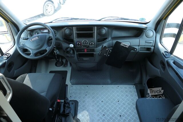 Transporter mit Koffer iveco Daily 35 S11 C30C AUTOMATIK KAMERA Regale LUFT DURCHGANG EURO-5 CoC