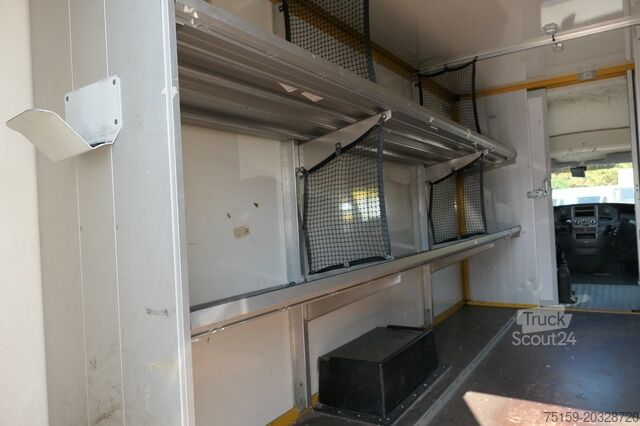 Transporter mit Koffer iveco Daily 35 S11 C30C AUTOMATIK KAMERA Regale LUFT DURCHGANG EURO-5 CoC