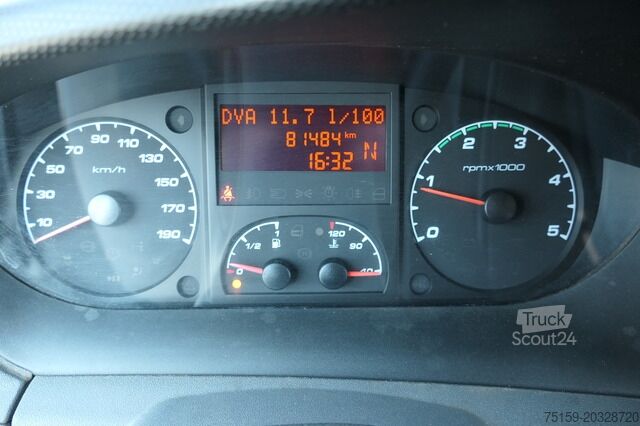 Transporter mit Koffer iveco Daily 35 S11 C30C AUTOMATIK KAMERA Regale LUFT DURCHGANG EURO-5 CoC