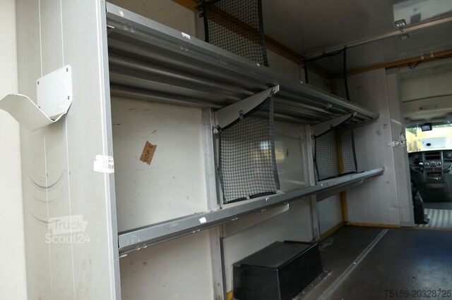 Transporter mit Koffer iveco Daily 35 S11 C30C AUTOMATIK KAMERA Regale LUFT DURCHGANG EURO-5 CoC