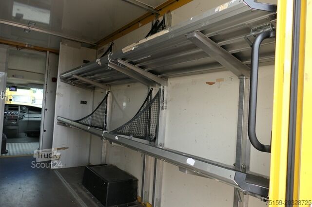 Transporter mit Koffer iveco Daily 35 S11 C30C AUTOMATIK KAMERA Regale LUFT DURCHGANG EURO-5 CoC