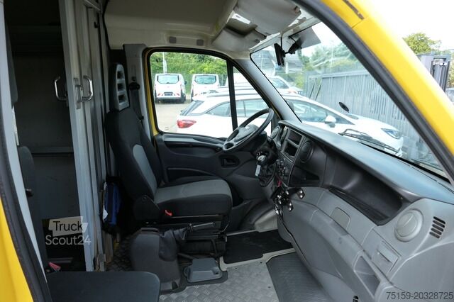 Transporter mit Koffer iveco Daily 35 S11 C30C AUTOMATIK KAMERA Regale LUFT DURCHGANG EURO-5 CoC