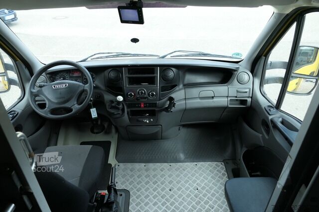 Transporter mit Koffer iveco Daily 35 S11 C30C AUTOMATIK KAMERA Regale LUFT DURCHGANG EURO-5 CoC