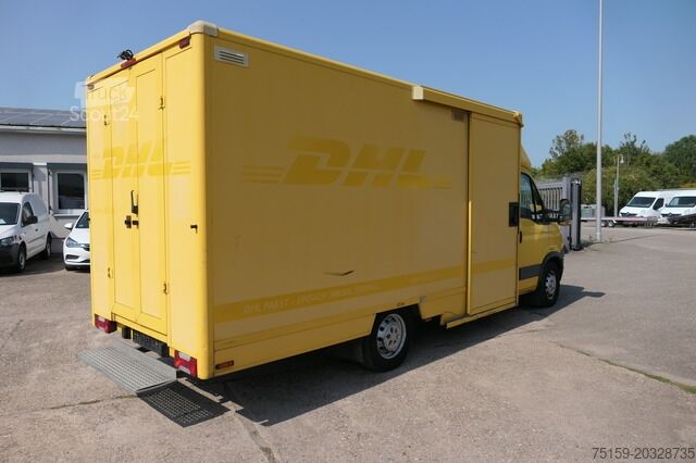Transporter mit Koffer iveco Daily 35 S11 C30C AUTOMATIK KAMERA Regale LUFT DURCHGANG EURO-5 CoC