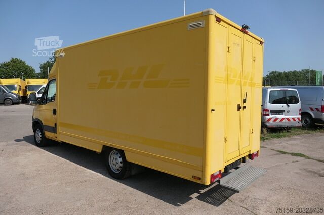 Transporter mit Koffer iveco Daily 35 S11 C30C AUTOMATIK KAMERA Regale LUFT DURCHGANG EURO-5 CoC