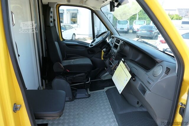 Transporter mit Koffer iveco Daily 35 S11 C30C AUTOMATIK KAMERA Regale LUFT DURCHGANG EURO-5 CoC