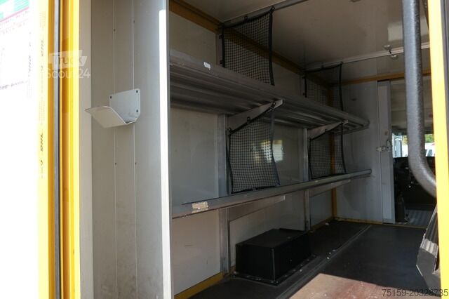 Transporter mit Koffer iveco Daily 35 S11 C30C AUTOMATIK KAMERA Regale LUFT DURCHGANG EURO-5 CoC