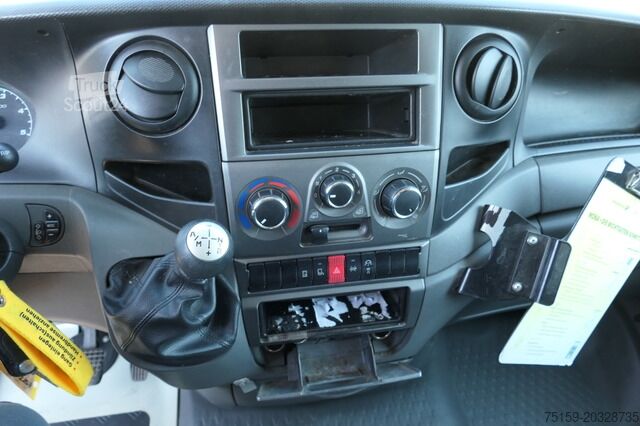 Transporter mit Koffer iveco Daily 35 S11 C30C AUTOMATIK KAMERA Regale LUFT DURCHGANG EURO-5 CoC