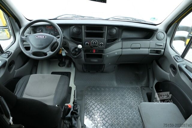 Furgons ar kasti iveco Daily 35 S11 C30C AUTOMATIK KAMERA Regale LUFT DURCHGANG EURO-5 CoC