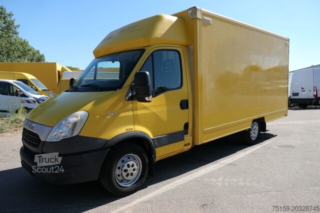 Transporter mit Koffer iveco Daily 35 S11 C30C AUTOMATIK KAMERA Regale LUFT DURCHGANG EURO-5 CoC