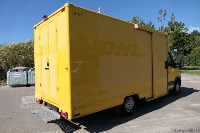 Transporter mit Koffer iveco Daily 35 S11 C30C AUTOMATIK KAMERA Regale LUFT DURCHGANG EURO-5 CoC
