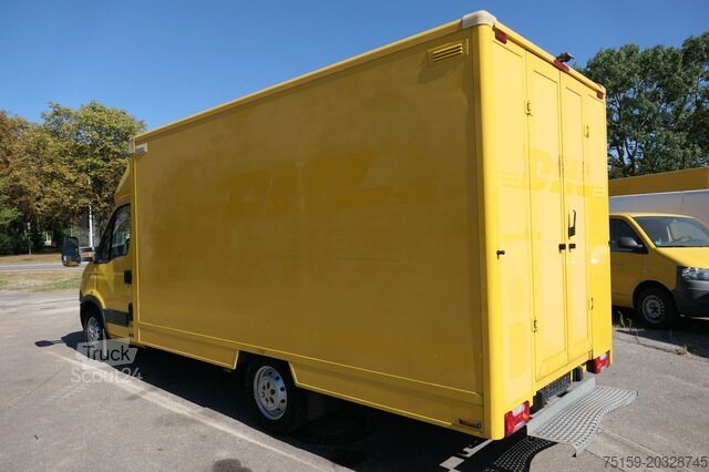 Transporter mit Koffer iveco Daily 35 S11 C30C AUTOMATIK KAMERA Regale LUFT DURCHGANG EURO-5 CoC